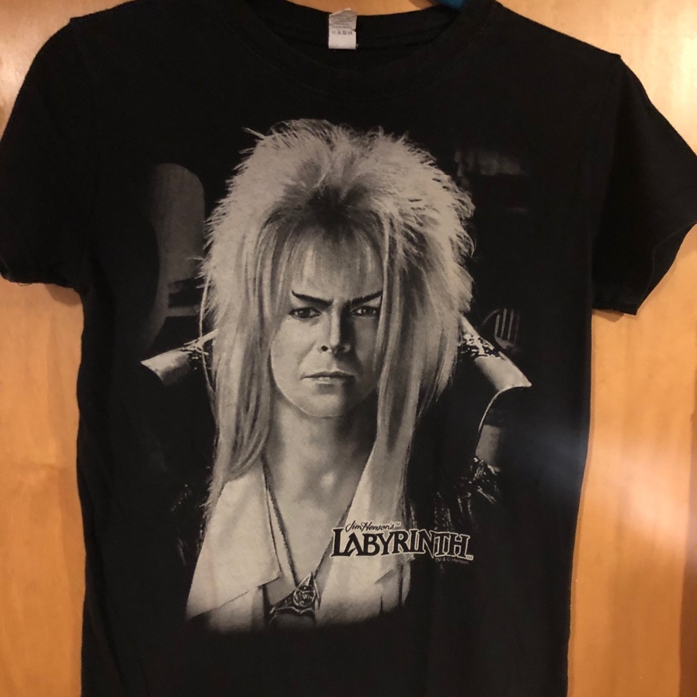 Hot Topic “Labyrinth” Goblin King (Jareth) T-Shirt